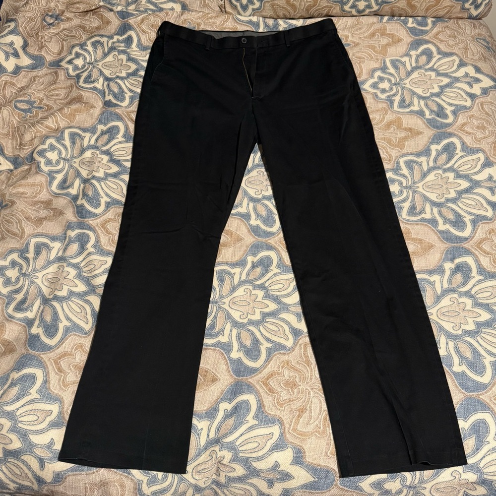 Haggar Premium Classic Fit No Iron Khaki Pants 40x36